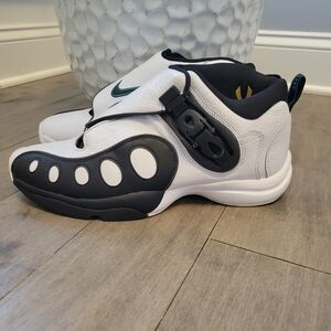 2019 Nike Zoom Gary Payton White Black Size 10 AR4342-100